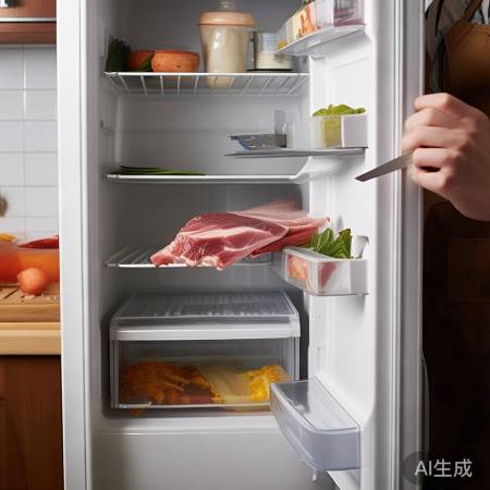 冰箱肉粘问题解法