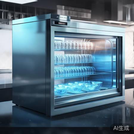 康炜消毒柜，紫外线+臭氧，消毒