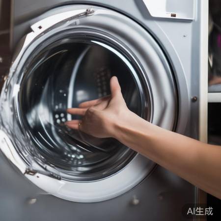 检查洗衣机平衡，避免脱水效果差