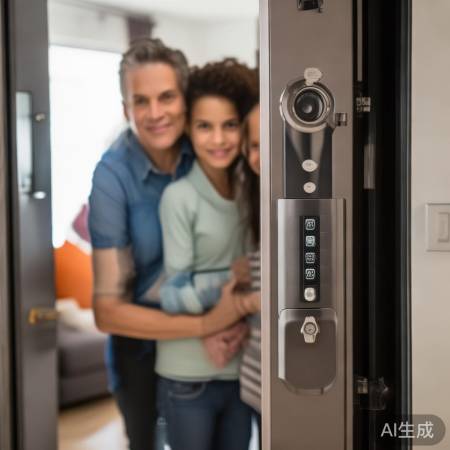 掌握防盗门技巧，守护家庭安全