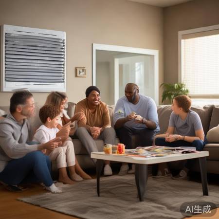 约克空调专业维服中心教导☜五室中央空调选购指南：如何选择合适尺寸？