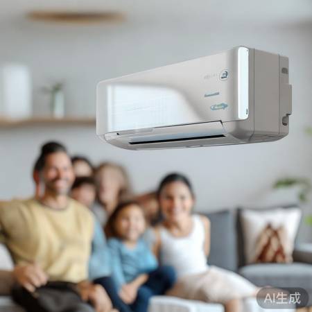 空调能效比高，节能省电费