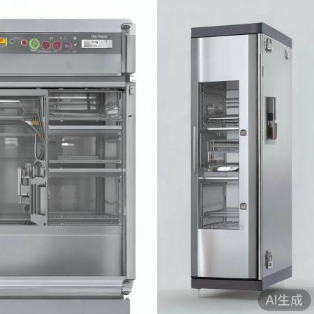 可优比消毒柜：中庸高温消毒