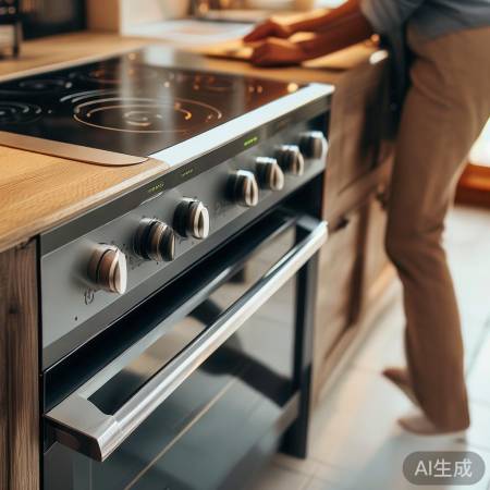 集成灶侧面操控，烹饪新体验