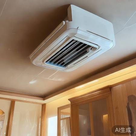 吊顶安装完成，享受美好过程