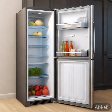 小冰箱大容量，巧设计美实用
