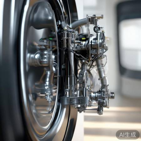 检查洗衣机排水泵