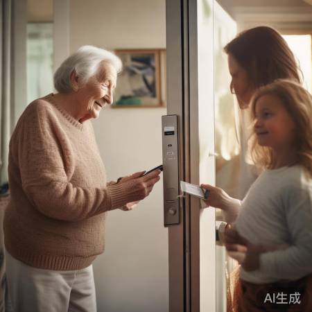 通道模式方便老人孩子及访客