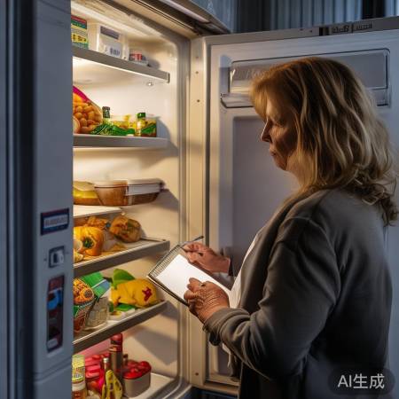 定期检查，清理过期食品