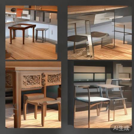 材质多样，风格各异