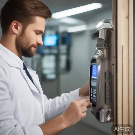 美菱指纹锁，服务专线：4001