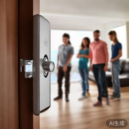 指纹锁初始密码曝光，安全意识提