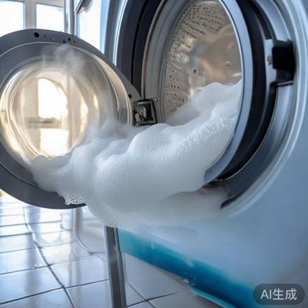定期清洗洗衣机