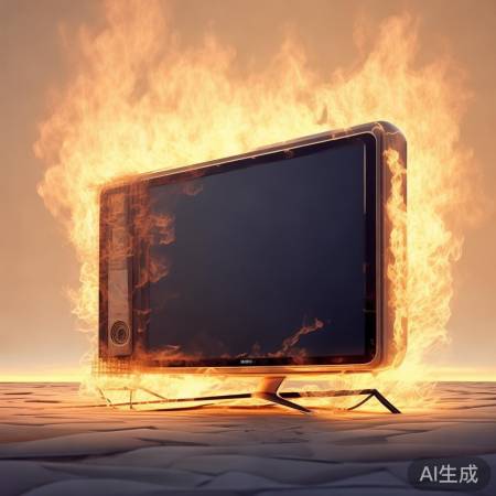 散热不良易致电视重启