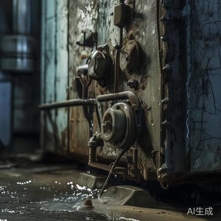 配件老化导致壁挂炉漏水