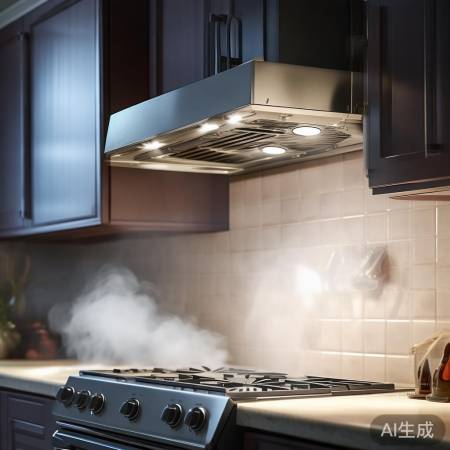 恢复电源，检查油烟机