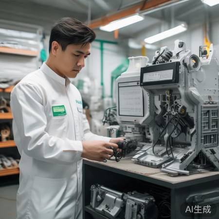 专业认证，严谨维修