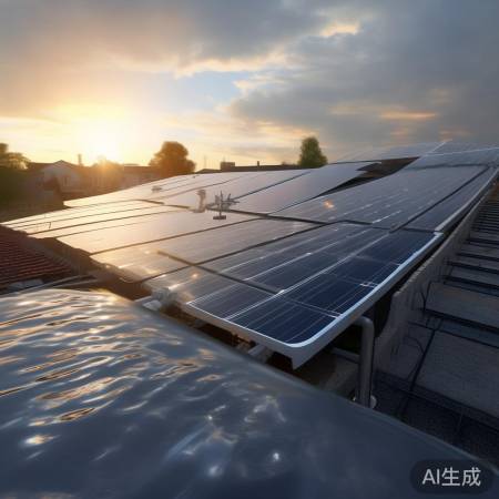 太阳能热水器全天候工作原理