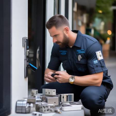 智能锁维修专业规范