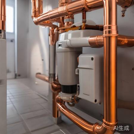 安装增压泵，选耐高温水管