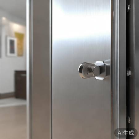 选门看材质和厚度