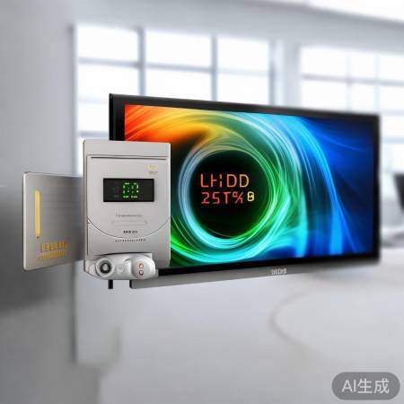 LED屏节能降耗，寿命长